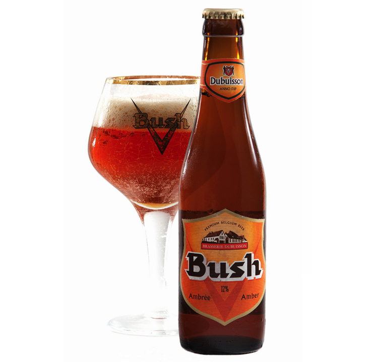 比利时原装进口啤酒布什啤酒 Bush酒精度 12°