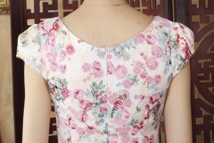 Nigeria, the lady Jane, his house improved qipao cheongsam dress decorated in summer, dresses picture color XXL pictures, price, brand platters! Elections are good character, the national distribution, so why buy now enjoy more preferential! Health