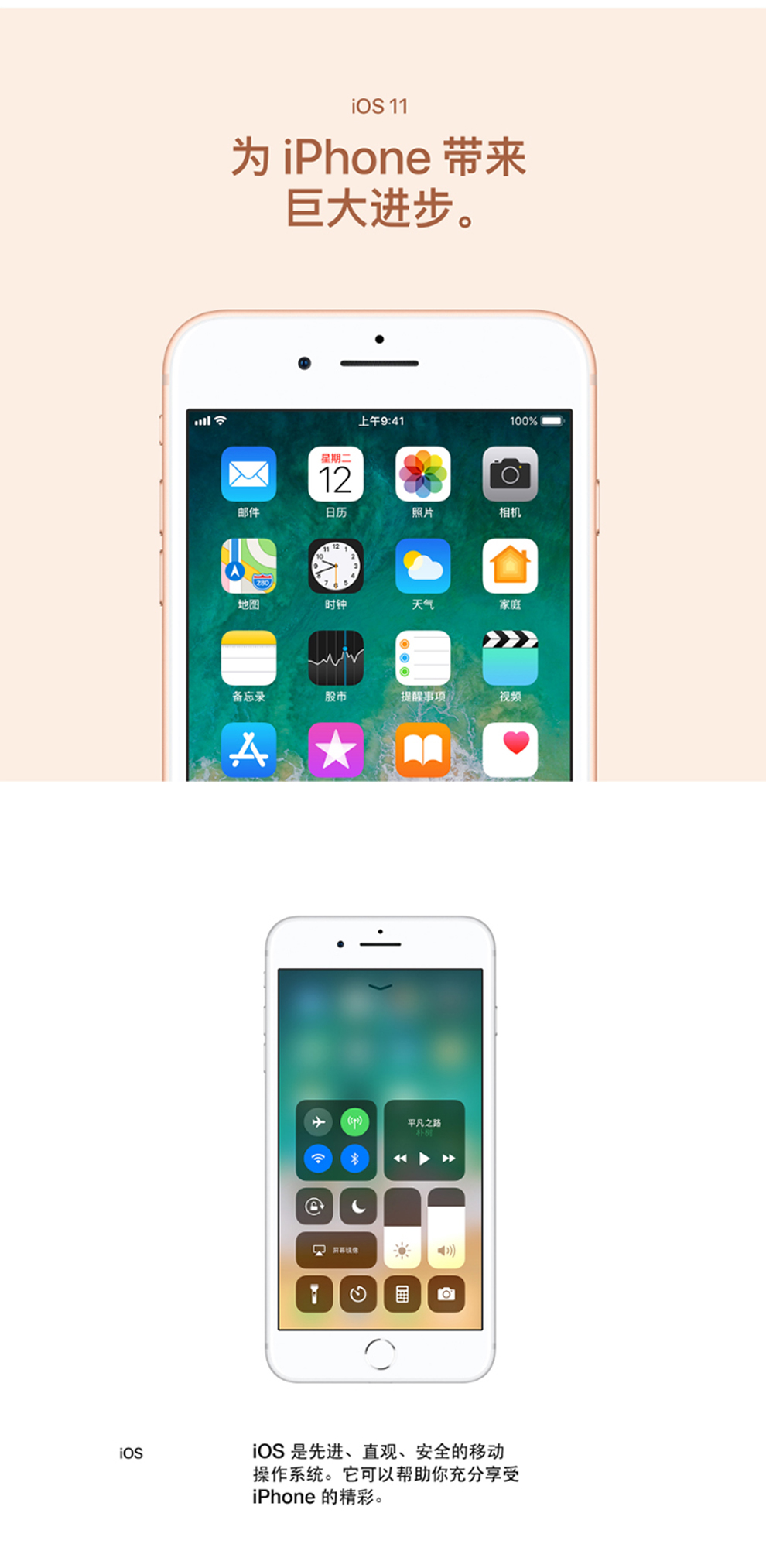 apple 苹果 iphone 8 plus 手机 深空灰 全网通 64gb