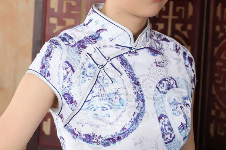 For Pont Sondé Diana Lady Jane, Tang with improved qipao cheongsam dress summer elegant and stylish beauty dresses picture color XXL pictures, price, brand platters! Elections are good character, the national distribution, so why buy now enjoy more preferential! Health