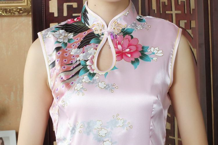 Nigeria, Ms. the dresses cheongsam Chinese improved summer outfit, for a tight Peacock short cheongsam J 5142 red L pictures, price, brand platters! Elections are good character, the national distribution, so why buy now enjoy more preferential! Health