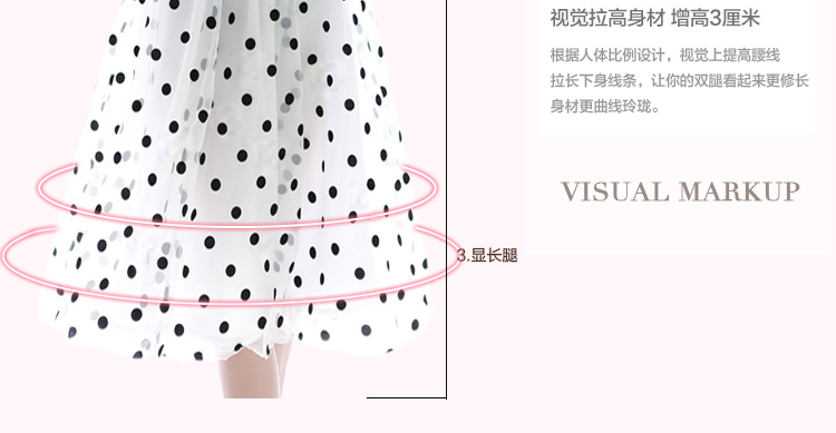 C.o.d. 2015 Summer new stylish Korean version of Word SENSE Neck short-sleeve knitting stitching OSCE root yarn wave point bon bon temperament video thin dresses White XXL picture, prices, brand platters! The elections are supplied in the national character of distribution, so action, buy now enjoy more preferential! As soon as possible.