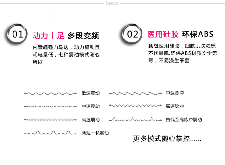 诺兰思慕佳女性阴蒂阴唇乳头刺激震动按摩器成人情趣用品