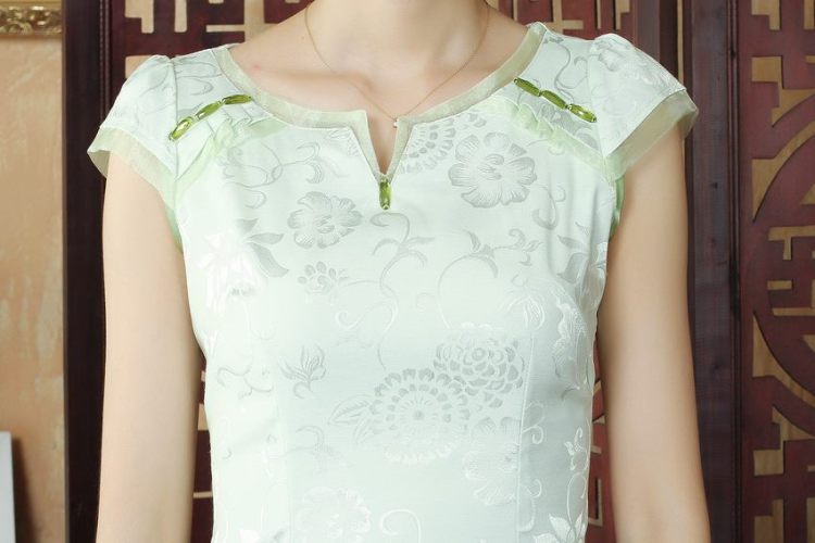 Nigeria, the cheongsam dress, Ms. Tang dresses summer improved national wind antique stamp cheongsam dress dress picture color XXL pictures, price, brand platters! Elections are good character, the national distribution, so why buy now enjoy more preferential! Health