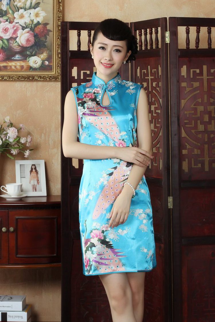 Nigeria, Ms. the dresses cheongsam Chinese improved summer outfit, for a tight Peacock short cheongsam J 5142 red L pictures, price, brand platters! Elections are good character, the national distribution, so why buy now enjoy more preferential! Health