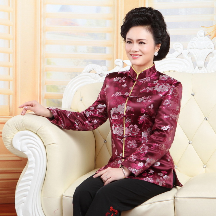 The bandwidth, older women with short T-shirt the Life wedding stage clothing - A Jiangxian red 3 XL pictures, price, brand platters! Elections are good character, the national distribution, so why buy now enjoy more preferential! Health