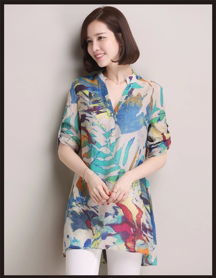 In particular, China Philippines summer 2015 Korean version of the new, relaxed the code 100 in a long shirt girls cotton Ma shirt, 8093 solid blue XXXL pictures, price, brand platters! Elections are good character, the national distribution, so why buy now enjoy more preferential! Health