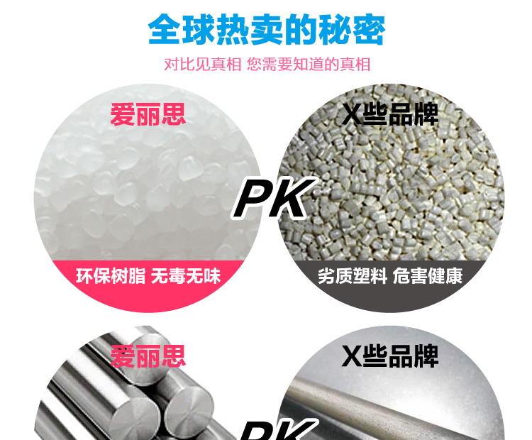 爱丽思IRIS台湾进口儿童收纳框彩色收纳架玩具置物架  THR THR-4 864*280*787mm