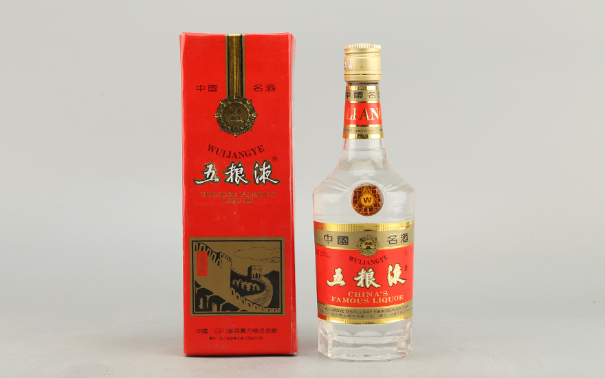 五粮液 1994年 52度 375ml 1瓶【98】(名酒,收藏品)