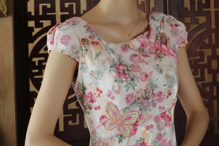 Nigeria, the lady Jane, his house improved qipao cheongsam dress decorated in summer, dresses picture color XXL pictures, price, brand platters! Elections are good character, the national distribution, so why buy now enjoy more preferential! Health