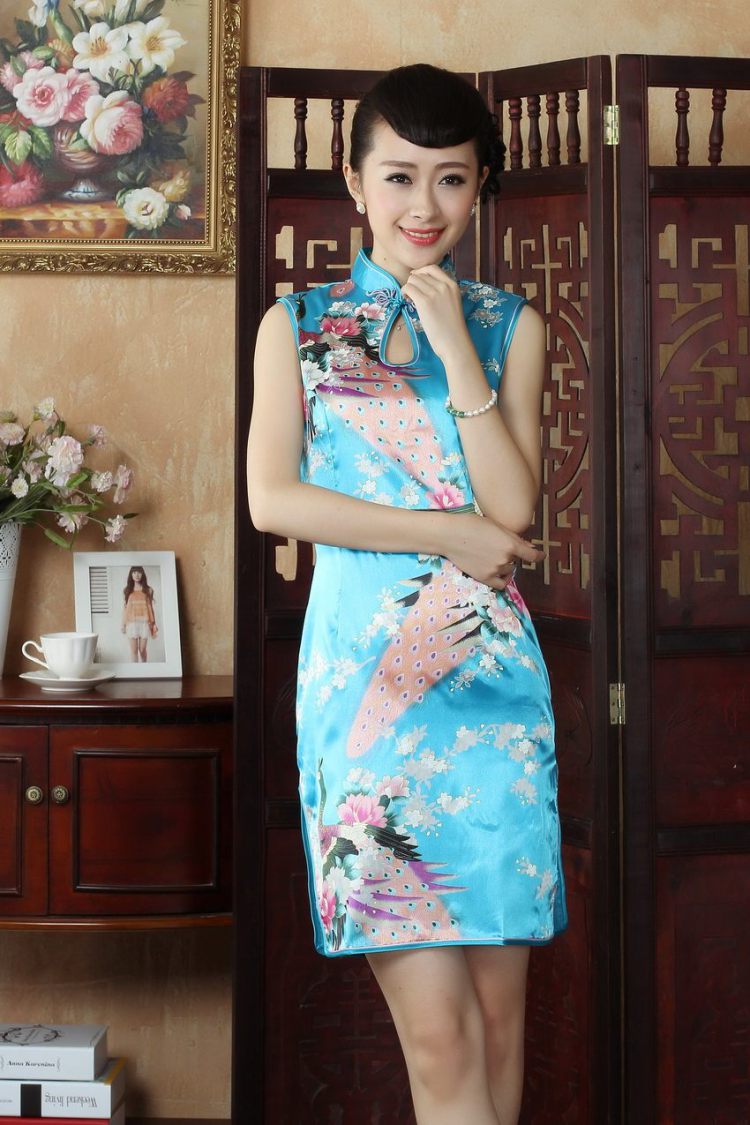 Nigeria, Ms. the dresses cheongsam Chinese improved summer outfit, for a tight Peacock short cheongsam J 5142 red L pictures, price, brand platters! Elections are good character, the national distribution, so why buy now enjoy more preferential! Health