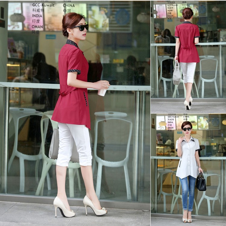 A pleasant, year, older women 2015 spring new larger mother load loose shirt short-sleeve summer shirt ybl 622 short-sleeve, the red XXXL pictures, price, brand platters! Elections are good character, the national distribution, so why buy now enjoy more preferential! Health