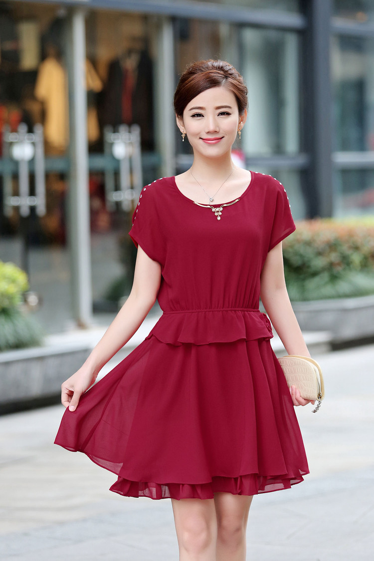 Sit back and relax, the year older women 2015 summer new mothers with larger female casual relaxed short-sleeved snow woven dresses ybl 531 Po blue XXXL pictures, price, brand platters! Elections are good character, the national distribution, so why buy now enjoy more preferential! Health