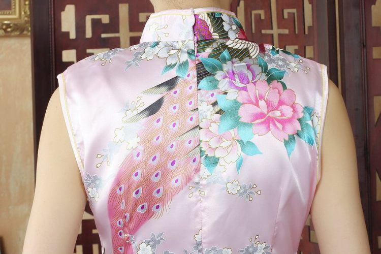 For Pont Sondé Ms. Diana dresses qipao Tang with improved summer dresses, for the hard-pressed Peacock short cheongsam J 5145 pink L pictures, price, brand platters! Elections are good character, the national distribution, so why buy now enjoy more preferential! Health