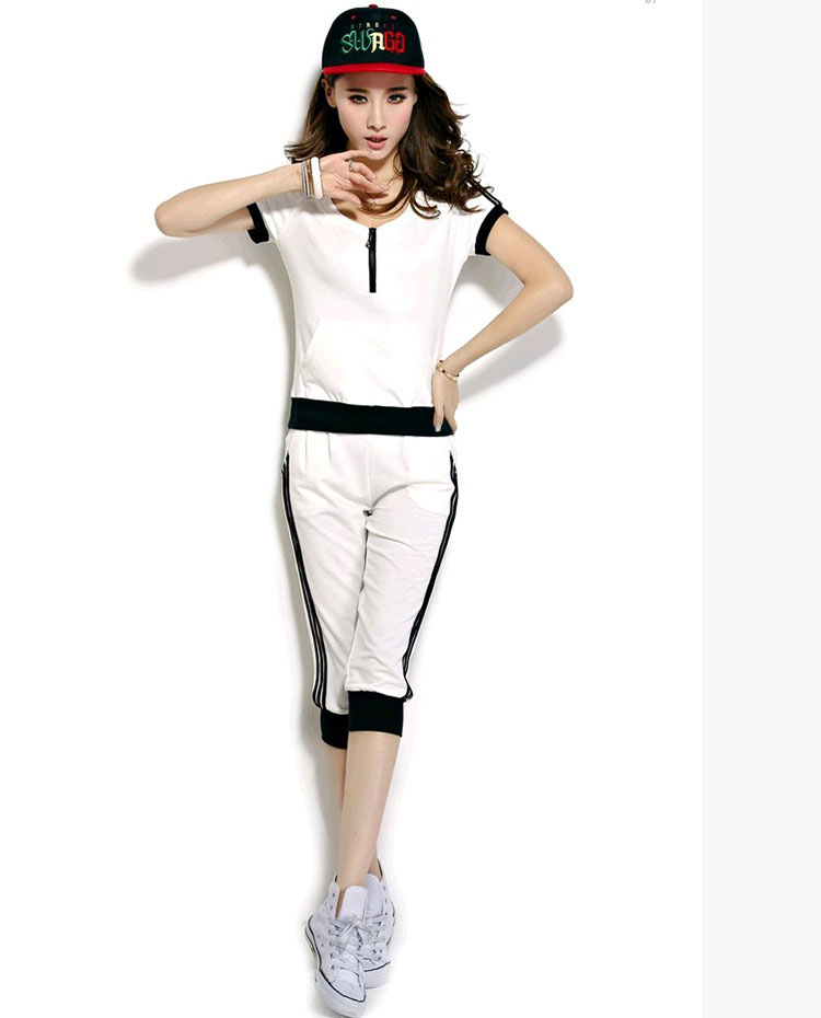 Margaret Elizabeth Kahlo's summer 2015 new short-sleeve 7 pants stylish Korean cotton sport and leisure package two-piece black XXL pictures, price, brand platters! Elections are good character, the national distribution, so why buy now enjoy more preferential! Health