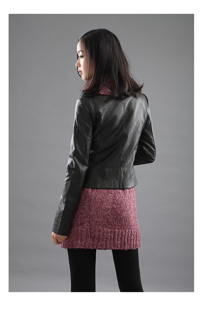 pastime2011秋冬新款 羊毛混纺加厚<em>高领</em>女式长