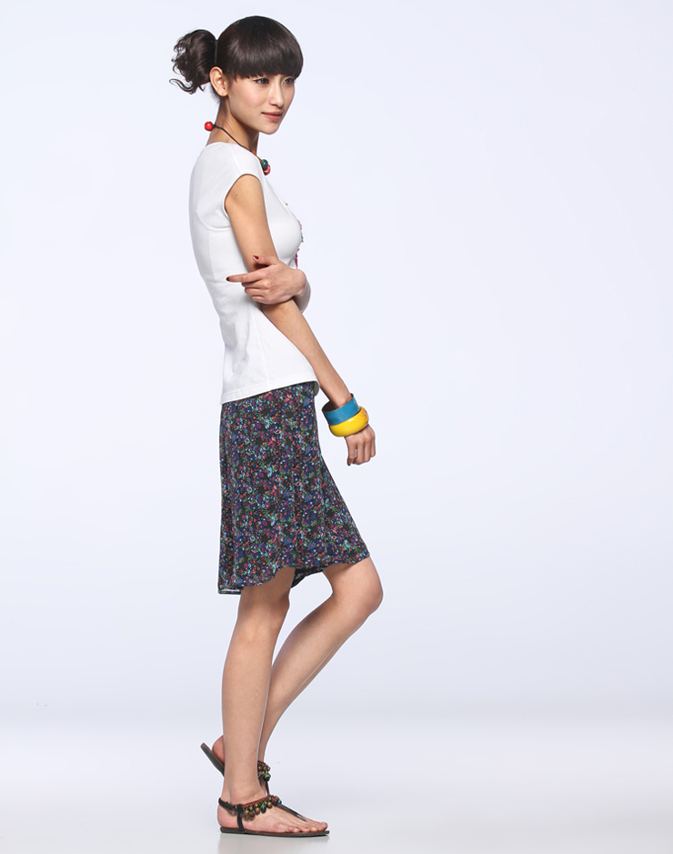 裂帛 2012 原创女装<em>春夏 人棉短裤</em> 22170011碎