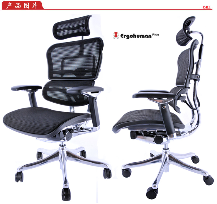 Ergonor 台湾人体工学电脑椅 时尚 办公椅 可躺