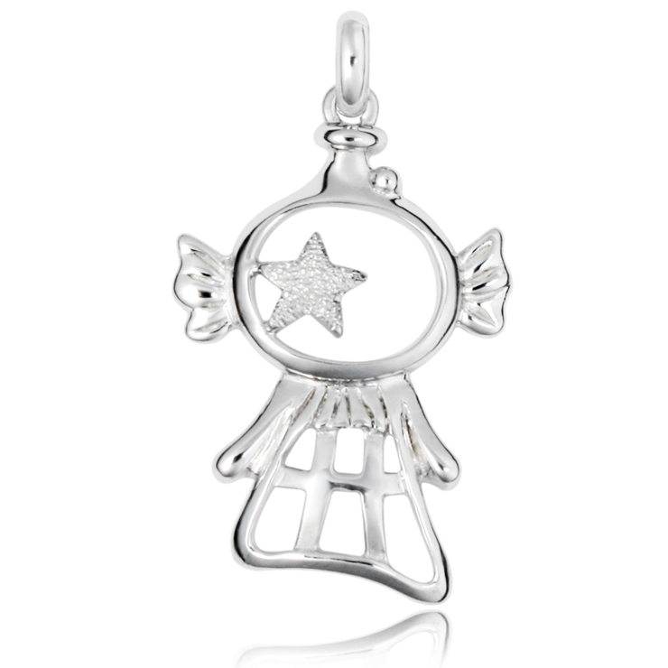 张银匠 龙年好礼 星座宝宝系列 双鱼宝宝 S925