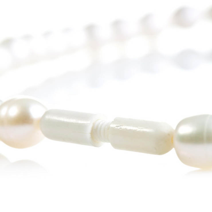 梦石黛饰品 天然极品淡水珍珠项链-海之瑰宝 价