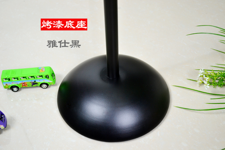 馨兴点灯 LED护眼落地灯F576-B雅仕黑 现代简约卧室客厅落地灯（配LED光源）