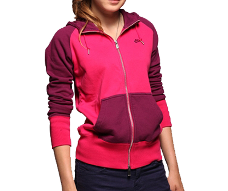 <em>耐克</em>/<em>Nike 女士卫衣</em> 外套 343493-653 粉红色 S