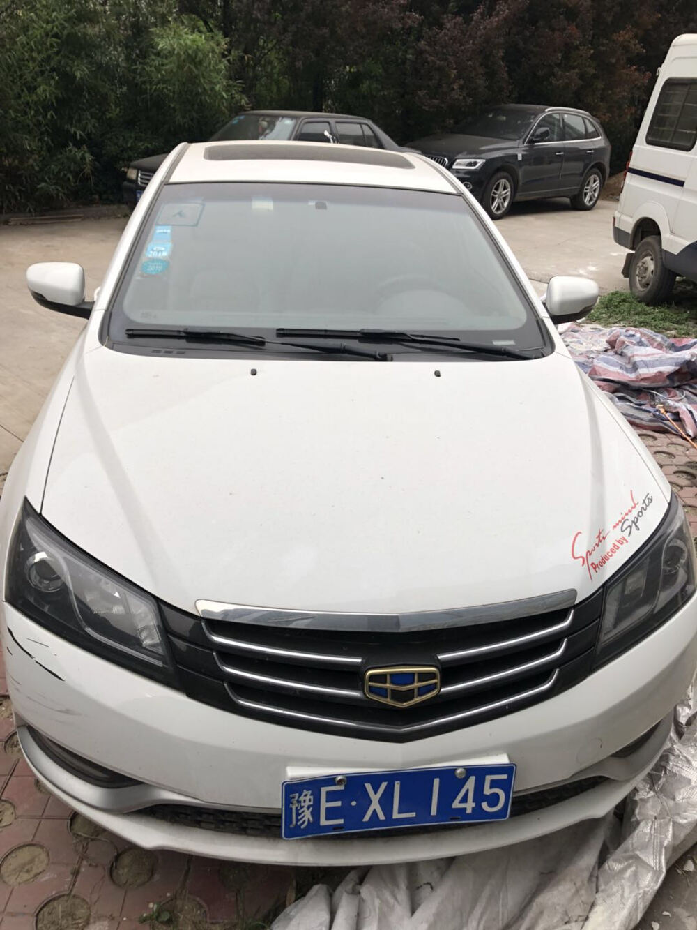 吉利美日牌mr7152d16报价,吉利美日mr7152l21价位 【第一次拍卖】 车牌号为豫exl145号白色吉利美日牌mr7152l09小型轿车