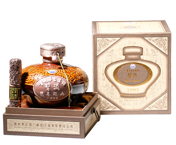贵州茅台集团习酒酱香经典53度1.5L价格\/贵州