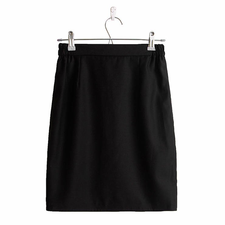 业西裙 西装裙 后开叉 职业短裙A字裙一步裙 按