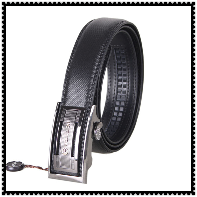 goldlion金利来男士自动扣皮带 黑色