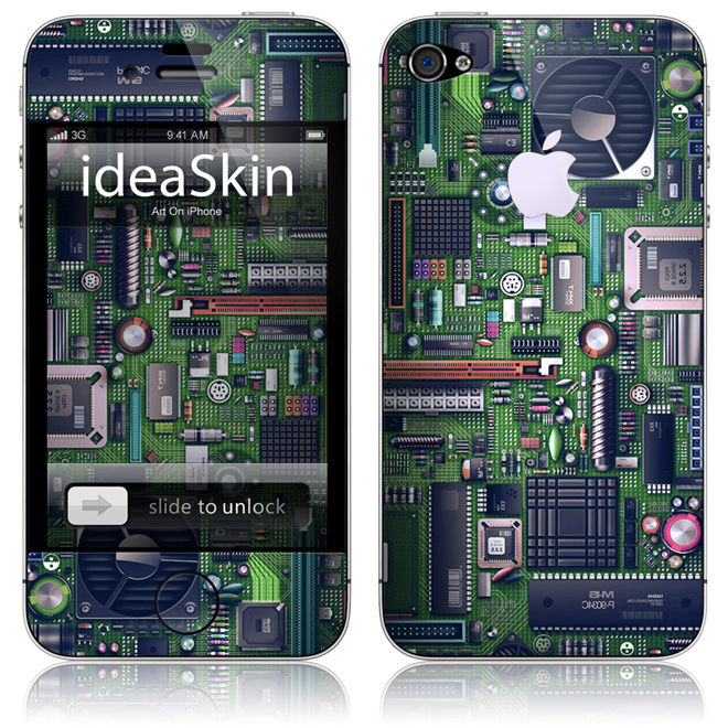 Skin 苹果 iPhone 4S(LOGO版) 皮肤 主板上市
