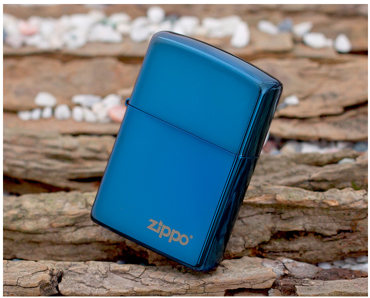 ppo打火机 蓝冰商标 20446ZL - 京东历史价格走