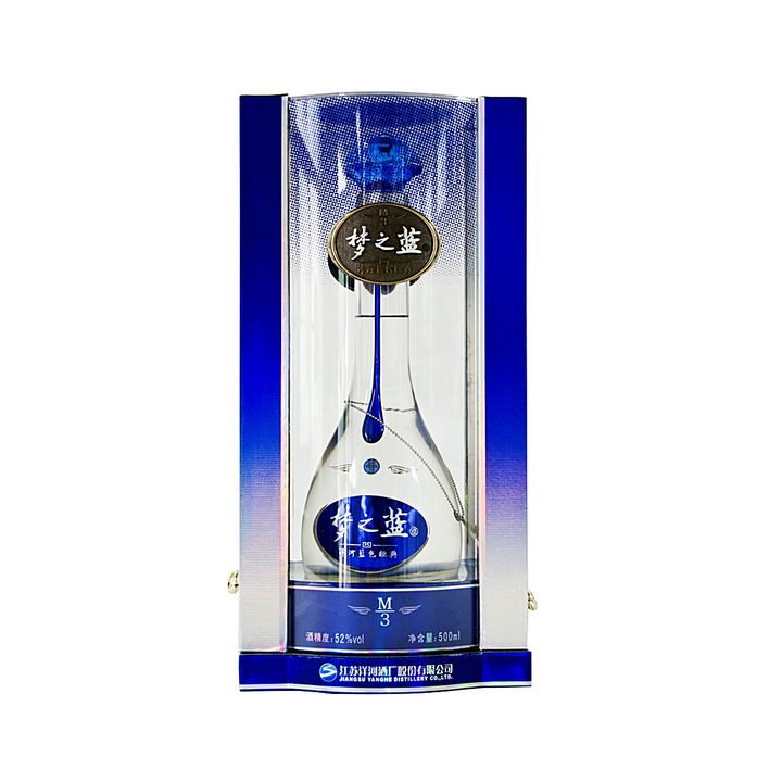 洋河 梦之蓝 M3 52度 500ml在京东商城的价格