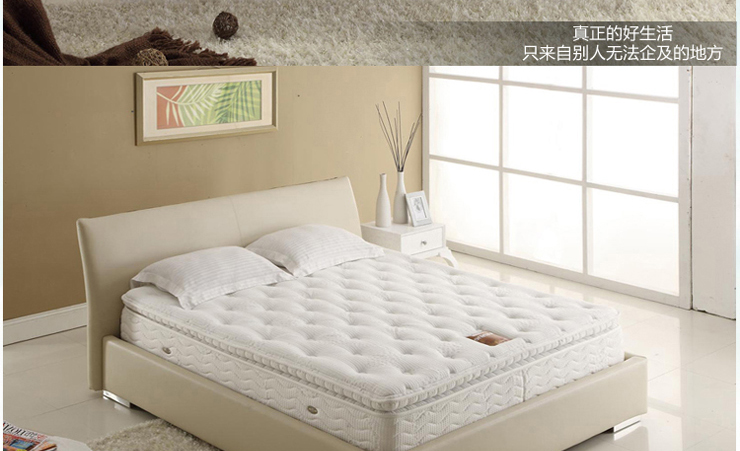 香港雅兰(AirLand) 柏瑞诗床垫 独立袋装弹簧 软