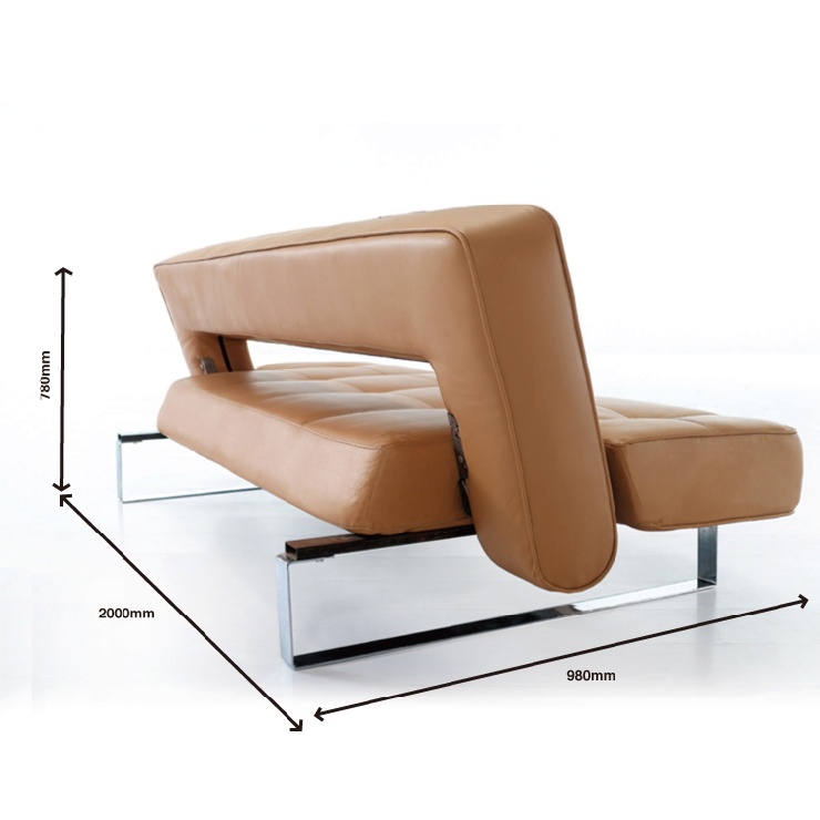 双人折叠沙发床 时尚简约多功能宜家懒人沙发