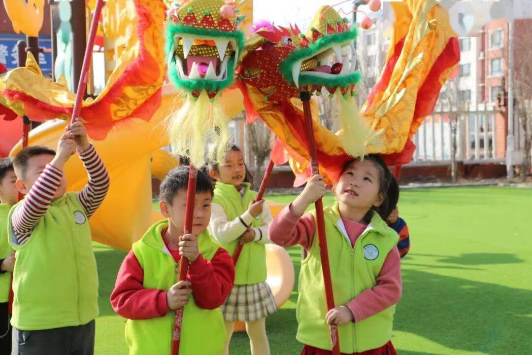永安镇惠鲁幼儿园开展传统游戏展示活动