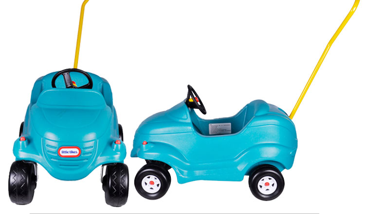 小泰克little tikes 孔雀绿童车 4027价格、图片、