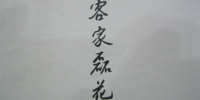 客家磊花