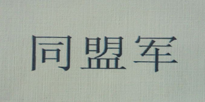 同盟軍（UNION ARMY）