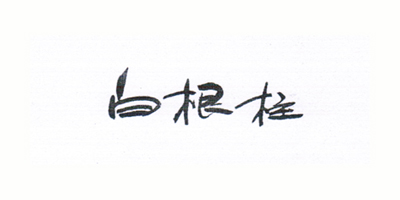 白根柱
