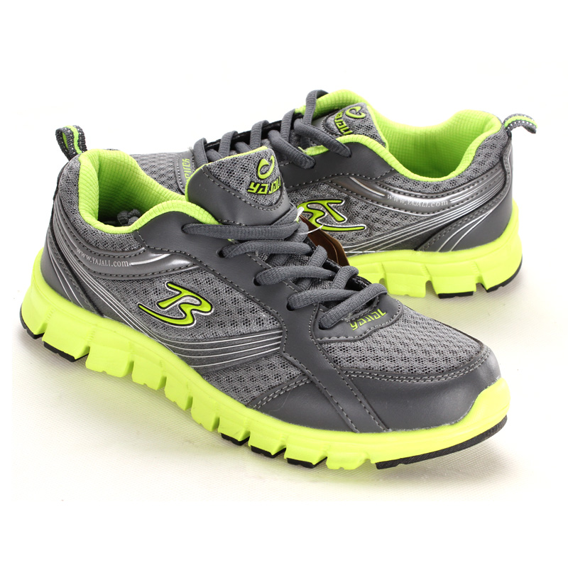 雅嘉利YAJIALI女士休闲运动鞋360 天蓝色 36图