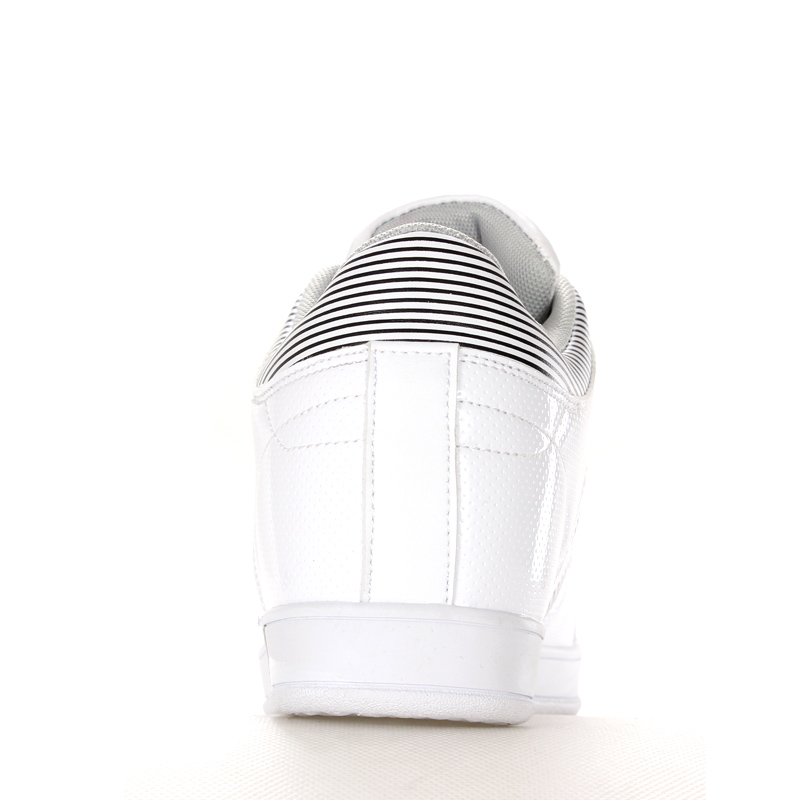 宝飘 Beure户外旅行鞋内增高女鞋1856 白色 3