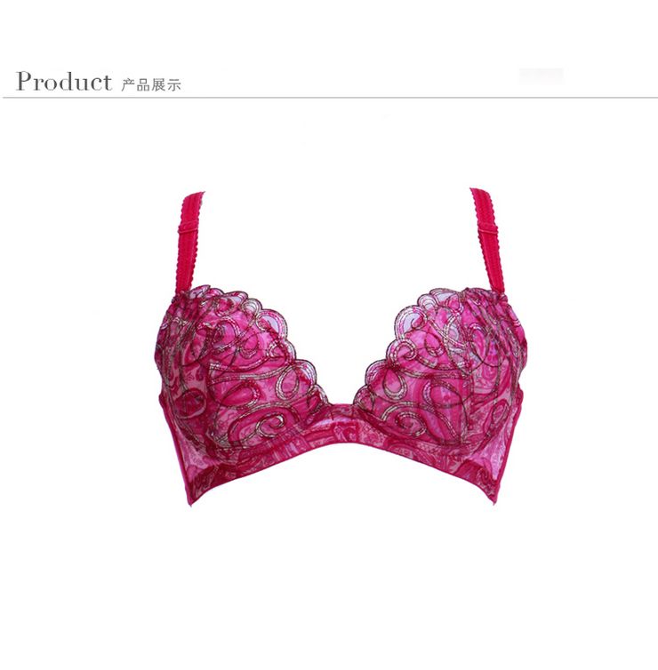 水中花 WAFLOW 性感妩媚 优雅高贵 聚拢 3\/4