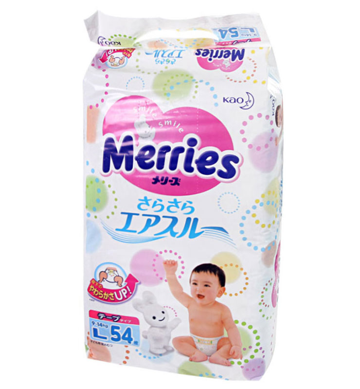 日本花王纸尿裤 L54片价格、图片、正品 - 51比
