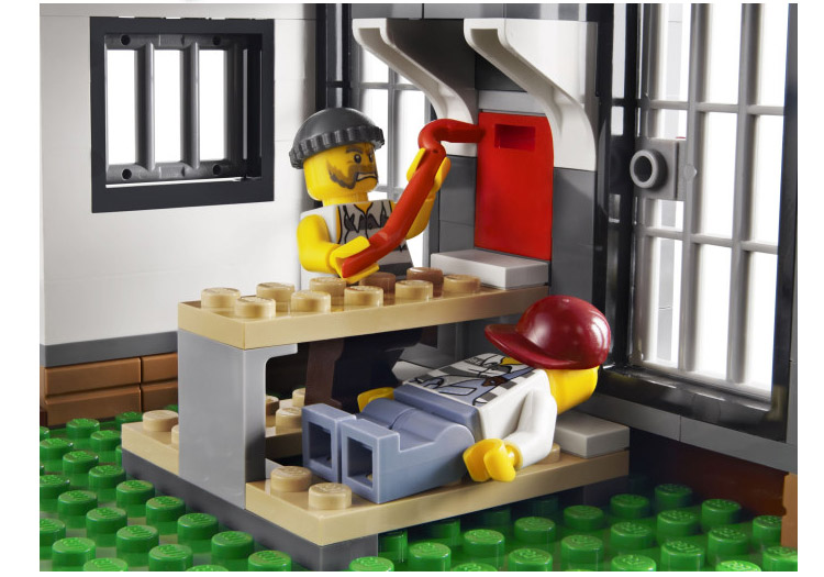 LEGO 乐高 森林警察局 L4440(乐高积木玩具) 