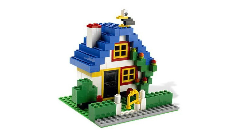 LEGO乐高-乐高创意颗粒大桶装 L6166在京东