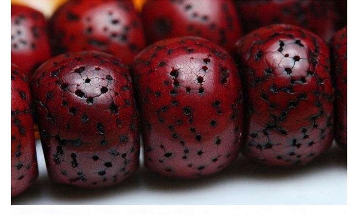 精选无阴皮星月菩提子