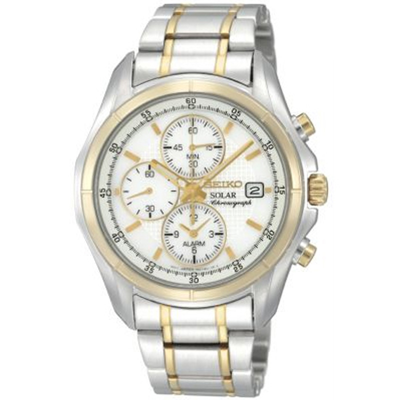 SEIKO精工 Spirit系列太阳能男表手表SSC002