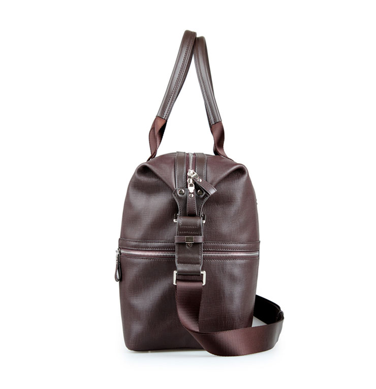 皮客优一P.kuone新款头层牛皮奢华大容量旅行