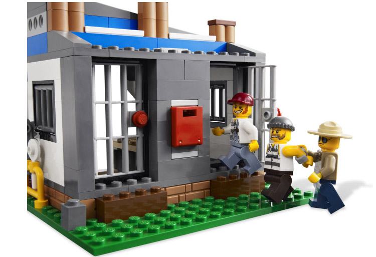 LEGO乐高 森林警察局 L4440 价格、图片、正